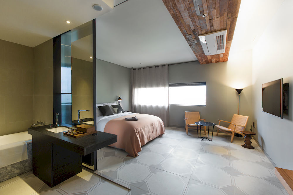 Sr Hotel Seoul Magok Eksteriør billede