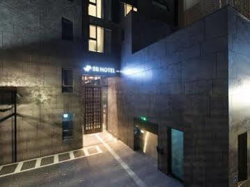 Sr Hotel Seoul Magok Eksteriør billede